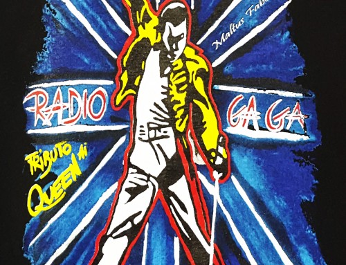 Tributo ai Queen – Tshirt